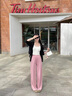 兔芊（TUQIAN）真絲披肩桑蠶絲夏季短款薄款外搭開衫真絲短款純色外搭配子防曬衫 黑色 M 適合106斤以內(nèi) 曬單實拍圖