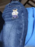 真維斯男童褲子2025秋季新款小男孩春秋休閑牛仔褲潮中大童耐磨運動(dòng)長(cháng)褲 【常規款】牛仔藍/J純色 130 曬單實(shí)拍圖