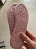 增高鞋墊女全墊軟底舒適馬丁靴專(zhuān)用神器增高墊冬季保暖內增高鞋墊 【1雙粉色】5d輕盈按摩款-1.5cm 36 曬單實(shí)拍圖