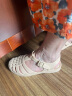 Melissa（梅丽莎）【赵露思同款】新款时尚编织女士简约通勤果冻罗马凉鞋32408 米色 36 （35-36码） 实拍图