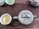 沐磁 黃飛純手工漢瓦紫砂壺宜興原礦天青泥大口泡茶壺功夫茶具送禮 承香漢瓦-280ml 曬單實(shí)拍圖