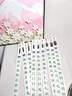 威爾基 不銹鋼毛衣針36cm毛線(xiàn)針棒針鉤針直棒編織圍巾毛衣編織工具全套 毛衣針(11種型號 各4根 共44根) 曬單實(shí)拍圖
