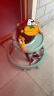 YEESOOM英国婴儿学步车防侧翻宝宝多功能儿童助步车6-18个月手推音乐玩具 23款智能锁七档透气-咖啡金-速发 升级版 实拍图