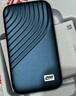 西部數據（WD）2TB NVMe 移動(dòng)固態(tài)硬盤(pán)（PSSD）My Passport隨行SSD type-c接口 1050MB/s 手機直連筆記本兩用外接 曬單實(shí)拍圖