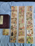 東周列國 連環(huán)畫 收藏版 內(nèi)含人物畫冊(cè)（盒套裝30冊(cè)） 小人書 上海人美社 老版懷舊 曬單實(shí)拍圖