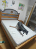 優(yōu)可佑客 美式全實(shí)木兒童床男孩單人床小孩床1.5M兒童套房家具青少年童床 全實(shí)木床+床頭柜*1+3E椰棕床墊 1500*2000mm【全實(shí)木假一賠十】 曬單實(shí)拍圖