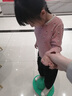 跳跳球幼兒園兒童彈跳球兒童跳跳板大人用健身玩具彈力球平衡YF 手柄款「加厚」【藍(lán)色】 曬單實拍圖