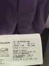 樂(lè)桃和家有機(jī)棉童裝兒童純棉內(nèi)衣套裝女童家居服秋衣秋褲套裝女孩 深麻紫 120 曬單實(shí)拍圖