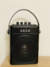 愛(ài)課（AKER） AK90WS無(wú)線(xiàn)擴音器大功率藍牙音響音箱戶(hù)外手提便攜老人晨練二胡廣場(chǎng)舞唱歌多功能播放器官方正品 AK90W (1個(gè)發(fā)射器+1個(gè)領(lǐng)夾麥) 曬單實(shí)拍圖