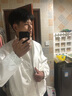 TYBURN阿丹男裝春夏休閑運(yùn)動(dòng)時(shí)尚潮流百搭透氣立領(lǐng)常規(guī)夾克外套666TYBUR 白色 2XL建議155-170斤 曬單實(shí)拍圖