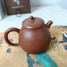 欽州坭興陶茶壺仿生茄瓜壺廣西純手工中式功夫茶具原礦紫陶壺家用 仿生茄瓜壺 170ml 曬單實(shí)拍圖