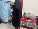 羅蒙長款過膝羊毛呢大衣男士修身秋冬季休閑中長款呢子風(fēng)衣外套男裝 曬單實(shí)拍圖