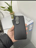 德曼尼 OPPOreno11手機(jī)殼Reno11pro真皮磁吸翻蓋保護(hù)套OPPO系列新款全包防摔高檔 黛青（真皮 升級(jí)磁吸）+屏幕膜 reno11 曬單實(shí)拍圖
