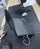 BUBM 鼠标垫大号 桌垫 办公室桌面垫桌布笔记本电脑垫游戏电竞鼠标垫超大支持定制 黑色加大号 实拍图