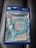 飛利浦快充頭數(shù)據(jù)線3A充電線USB-C適用蘋果安卓平板手機充電頭 6A親膚A-C 1米【藍色】 曬單實拍圖