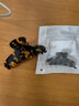 Alexandre De Paris巴黎亞歷山大歐美風(fēng)鯊魚(yú)夾7704教師節禮物 W小號玳瑁色禮盒 曬單實(shí)拍圖