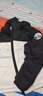 FILA 斐樂(lè)官方羽絨服2025冬季男款保暖戶外短款連帽上衣 曬單實(shí)拍圖