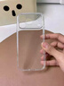 飛利浦【晶鉆玻璃防摔殼】適用蘋(píng)果17promax透明手機殼iPhone17pro超薄氣囊17Air全包保護17一體拍照按鍵 晶透玻璃殼【頂配高透版】氣囊防摔保護套 蘋(píng)果 iPhone 17 曬單實(shí)拍圖