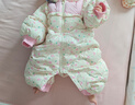 巴拉巴拉嬰兒羽絨服冬季連體衣男女童爬服萌200424120206 曬單實(shí)拍圖