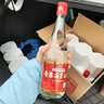 晉泉高粱白酒 清香型糧食白酒固態(tài)發(fā)酵糧食酒晉泉太原酒廠高度白酒整 42度 500mL 6瓶 老熟 曬單實拍圖