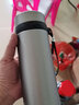 富光不銹鋼真空保溫杯大容量900ml700ml520ml帶濾網(wǎng)提繩泡茶杯子 520ml本色 曬單實(shí)拍圖