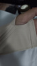 omG! 【輕暖衣】加厚磨毛運動(dòng)保暖內衣健身服長(cháng)袖連帽秋冬季高彈力 卡其色 XL 曬單實(shí)拍圖