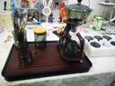正揚整套玻璃功夫茶具套裝家用茶杯磁吸自動泡茶器簡約辦公室會客喝茶 迎客煙灰長胡黑蓮鶴套裝茶道茶罐 曬單實拍圖