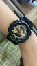 卡西歐（CASIO） 情侶手表一對情侶對表禮盒G-SHOCK GIRLS baby-g火烈鳥情侶款 GA-110GB/BA-110XRG-7A 曬單實拍圖