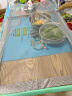 欧橡（OAK）可折叠蕾丝菜罩方50*70cm 家用餐桌防蝇饭菜防尘罩食物盖罩 C1275 实拍图