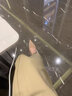 墜傾氣質(zhì)法式3公分低跟小跟伴娘尖頭鉚釘裸色高跟鞋涼鞋女夏季單鞋 37 裸色3cm 曬單實(shí)拍圖