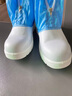 鑫唯科無(wú)塵鞋防靜電防砸鞋安全鞋防護鞋車(chē)間實(shí)驗室工作鞋男女加厚PU軟底AN3鋼頭鞋子 0.5網(wǎng)格藍色 44碼 曬單實(shí)拍圖