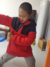 伯希和（Pelliot）戶(hù)外兒童沖鋒衣男女三合一防風(fēng)防水春夏夾克外套134301043藍紅160 曬單實(shí)拍圖