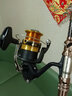 SHIMANO 禧瑪諾紡車(chē)輪19新款FX 路亞海釣磯釣漁輪 4000 其他  左右手互換型 曬單實(shí)拍圖