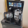 先科（XIANKE）智能語(yǔ)音遙控茶吧機(jī)家用飲水機(jī)一體柜茶吧機(jī)2025新款加大茶吧機(jī)多功能全自動(dòng)飲水機(jī) 曜石黑1.2米語(yǔ)音【底部上水燒水壺+雙觸屏】 即熱型 溫?zé)峥?曬單實(shí)拍圖
