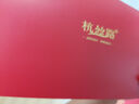 杭絲路真絲絲巾女春夏防曬桑蠶小方巾領(lǐng)巾頭巾送媽媽生日母親節(jié)禮物綠邊 曬單實(shí)拍圖