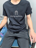 RUNNING HIGH潮牌男士短袖T恤 夏季新款潮流印花修身半袖圓領(lǐng)上衣男裝聯(lián)名 白色 XL碼 曬單實(shí)拍圖