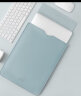 BUBM 笔记本电脑内胆包Macbook pro13.3英寸保护套联想华为小米air13电脑包 PGDNB 粉色 实拍图
