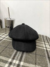 CHANEELR & KARITH帽子女2026新款秋冬季百搭八角帽防寒時(shí)尚保暖貝雷帽蓓蕾帽送女友 黑色 曬單實(shí)拍圖
