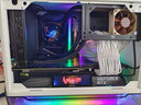 INWIN迎廣A1 Lite 白色 ITX電腦機(jī)箱 迷你桌面型（支持ITX主板 120水冷 可適配顯卡 配ARGB風(fēng)扇及燈帶） 曬單實(shí)拍圖