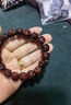 藝芝林正宗印度小葉紫檀手串純手工無(wú)相珠異形高油密單圈男女文玩手鏈 無(wú)相款10*11 曬單實(shí)拍圖