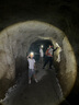 山力士SUNREIled夜跑頭燈 戶外登山露營防水卡通輕量夏令營兒童頭燈 熒光色（干電池款） 曬單實(shí)拍圖
