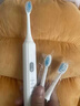 小米有品通用款米家電動牙刷成人全自動智能家用細(xì)軟毛便攜式情侶超強續(xù)電 柔霧粉 嚴(yán)選優(yōu)品 曬單實拍圖