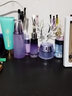自然堂（CHANDO）護膚品套裝 凝時鮮顏小紫瓶套裝 洗面奶爽膚水乳液精華面霜 自然堂凝時水霜精華套裝 曬單實拍圖