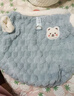 鉑吶苓貓咪狗狗衣服小型犬秋冬防掉毛幼貓銀漸層布偶泰迪比熊加絨加厚 寵物絨絨馬甲【棉棉藍(lán)】 M 曬單實拍圖