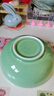 涵青堂青瓷菜盤(pán)家用深盤(pán)龍泉陶瓷碗盤(pán)餐具米飯純色梅子青中式盤(pán)自由組合 7英寸面碗 弟窯梅子青 曬單實(shí)拍圖