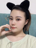 LENS DIARY韓國硅水凝膠進(jìn)口半年拋美瞳14.5自然大直徑粉棕色彩色隱形眼鏡 【1片】薔薇粉棕色 375度 曬單實(shí)拍圖