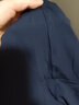 ubras小奶皮修身打底衣女肌底衣打底衫秋衣內(nèi)搭長袖 堆堆領(lǐng)-黑色 M 曬單實(shí)拍圖