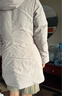 加拿大鵝（Canada Goose）【新品】Leslie女士黑標派克大衣休閑外套大鵝羽絨服 3833WB 9432 石灰色 S 曬單實(shí)拍圖