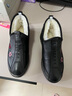 泰和源老北京棉鞋女冬季媽媽鞋加絨保暖奶奶鞋防滑軟底加厚羊毛老人棉鞋 黑色-66060 38 曬單實(shí)拍圖