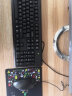 双飞燕防水有线键鼠套装笔记本台式机电脑家用办公游戏有线键盘鼠标套装USB圆孔PS2通用光电KR-8572NU 台式机专用KK5520N（PS2键盘+PS2鼠标） 实拍图